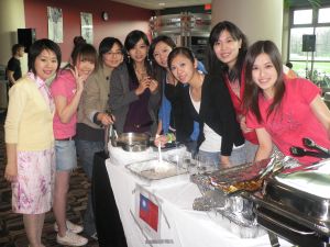 international dinner